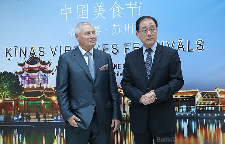 Četru zvaigžņu viesnīca «Riga Islande Hotel» gardēžiem organizē «Ķīnas virtuves festivālu» 208476