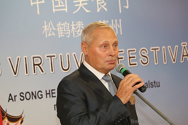 Četru zvaigžņu viesnīca «Riga Islande Hotel» gardēžiem organizē «Ķīnas virtuves festivālu» 208489