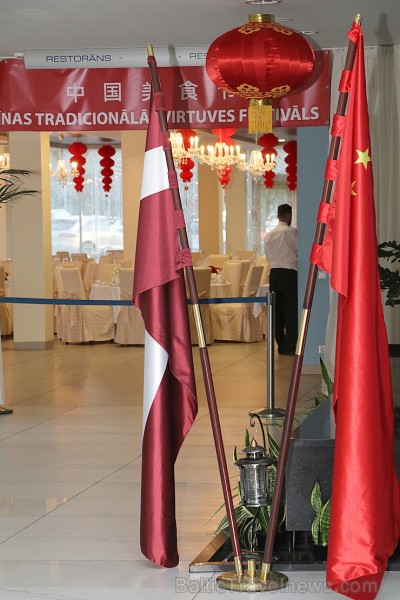 Četru zvaigžņu viesnīca «Riga Islande Hotel» gardēžiem organizē «Ķīnas virtuves festivālu» 208499