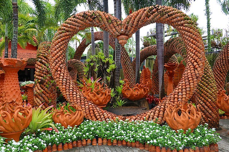 Travelnews.lv kopā ar «365 brīvdienas» un «Turkish Airlines» iepazīst tropu botānisko dārzu «Nong Nooch Tropical Garden» Travelnews.lv kopā ar «365 brīvdienas» un «Turkish Airlines» iepazīst tropu botānisko dārzu «Nong Nooch Tropical Garden» 208712