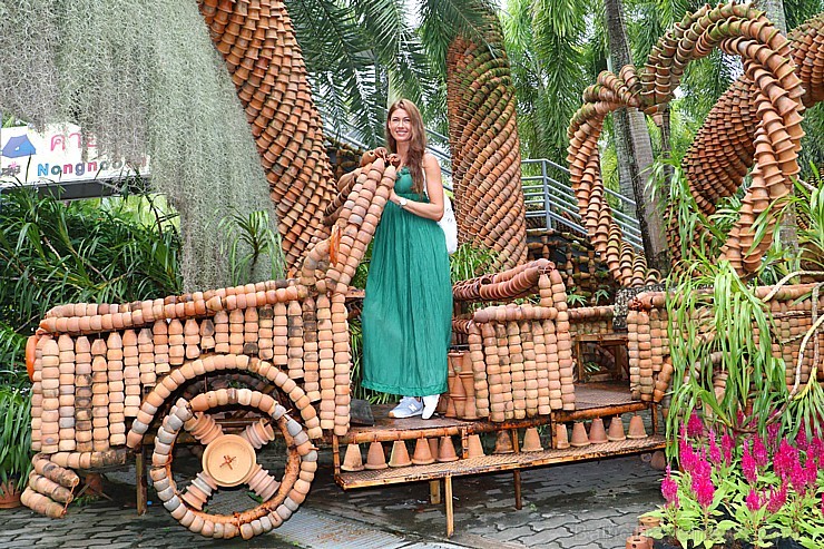 Travelnews.lv kopā ar «365 brīvdienas» un «Turkish Airlines» iepazīst tropu botānisko dārzu «Nong Nooch Tropical Garden» Travelnews.lv kopā ar «365 brīvdienas» un «Turkish Airlines» iepazīst tropu botānisko dārzu «Nong Nooch Tropical Garden» 208713