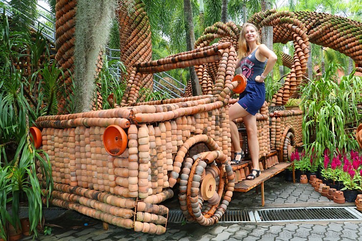 Travelnews.lv kopā ar «365 brīvdienas» un «Turkish Airlines» iepazīst tropu botānisko dārzu «Nong Nooch Tropical Garden» Travelnews.lv kopā ar «365 brīvdienas» un «Turkish Airlines» iepazīst tropu botānisko dārzu «Nong Nooch Tropical Garden» 208715