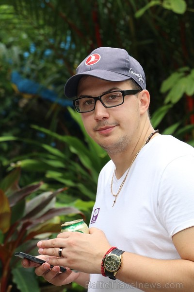 Travelnews.lv kopā ar «365 brīvdienas» un «Turkish Airlines» iepazīst tropu botānisko dārzu «Nong Nooch Tropical Garden» Travelnews.lv kopā ar «365 brīvdienas» un «Turkish Airlines» iepazīst tropu botānisko dārzu «Nong Nooch Tropical Garden» 208727