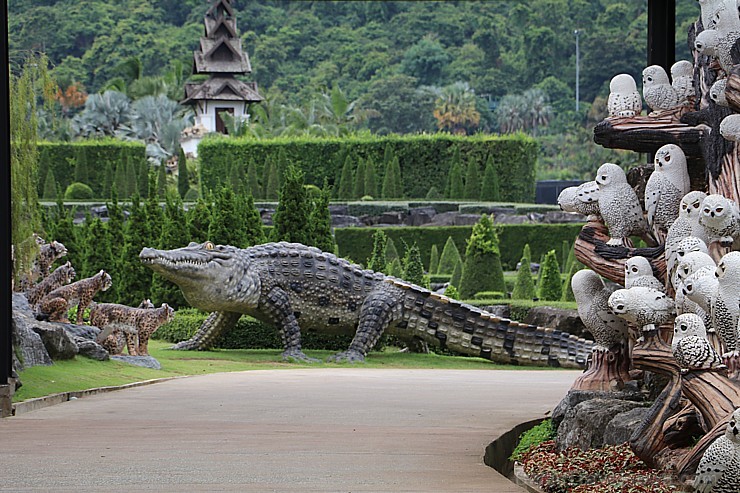 Travelnews.lv kopā ar «365 brīvdienas» un «Turkish Airlines» iepazīst tropu botānisko dārzu «Nong Nooch Tropical Garden» Travelnews.lv kopā ar «365 brīvdienas» un «Turkish Airlines» iepazīst tropu botānisko dārzu «Nong Nooch Tropical Garden» 208891
