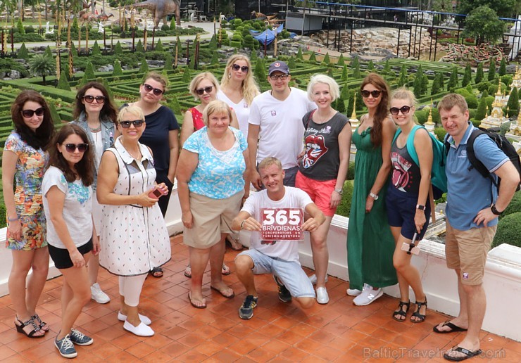 Travelnews.lv kopā ar «365 brīvdienas» un «Turkish Airlines» iepazīst tropu botānisko dārzu «Nong Nooch Tropical Garden» Travelnews.lv kopā ar «365 brīvdienas» un «Turkish Airlines» iepazīst tropu botānisko dārzu «Nong Nooch Tropical Garden» 208893