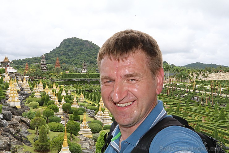 Travelnews.lv kopā ar «365 brīvdienas» un «Turkish Airlines» iepazīst tropu botānisko dārzu «Nong Nooch Tropical Garden» Travelnews.lv kopā ar «365 brīvdienas» un «Turkish Airlines» iepazīst tropu botānisko dārzu «Nong Nooch Tropical Garden» 208895