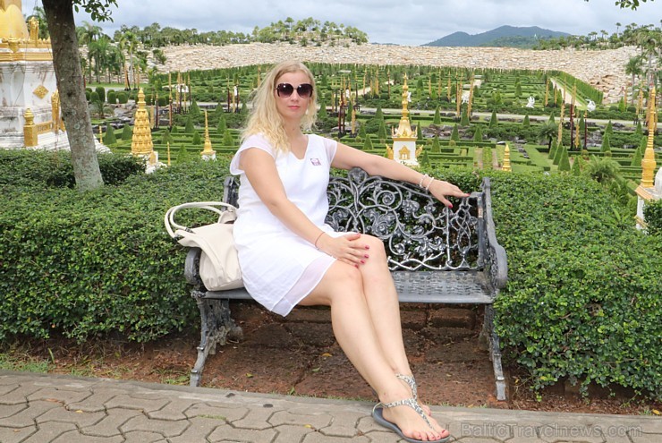 Travelnews.lv kopā ar «365 brīvdienas» un «Turkish Airlines» iepazīst tropu botānisko dārzu «Nong Nooch Tropical Garden» Travelnews.lv kopā ar «365 brīvdienas» un «Turkish Airlines» iepazīst tropu botānisko dārzu «Nong Nooch Tropical Garden» 208897