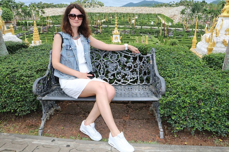 Travelnews.lv kopā ar «365 brīvdienas» un «Turkish Airlines» iepazīst tropu botānisko dārzu «Nong Nooch Tropical Garden» Travelnews.lv kopā ar «365 brīvdienas» un «Turkish Airlines» iepazīst tropu botānisko dārzu «Nong Nooch Tropical Garden» 208898