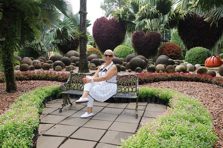 Travelnews.lv kopā ar «365 brīvdienas» un «Turkish Airlines» iepazīst tropu botānisko dārzu «Nong Nooch Tropical Garden» Travelnews.lv kopā ar «365 brīvdienas» un «Turkish Airlines» iepazīst tropu botānisko dārzu «Nong Nooch Tropical Garden» 208943
