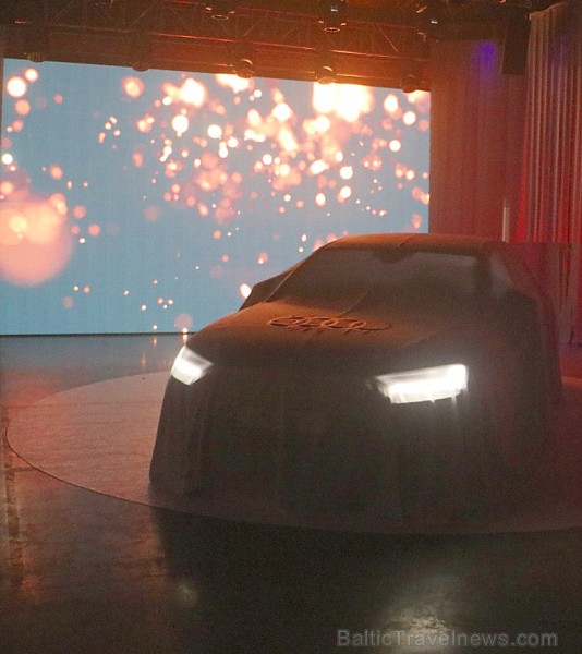 Latvijā 18.10.2017 tiek prezentēts jaunais luksus klases automobilis īpašai ceļošanai - Audi A8 209164