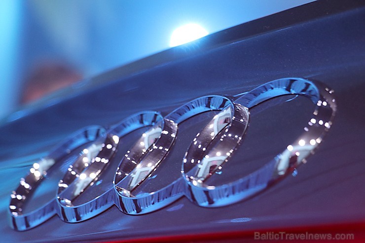 Latvijā 18.10.2017 tiek prezentēts jaunais luksus klases automobilis īpašai ceļošanai - Audi A8 209172