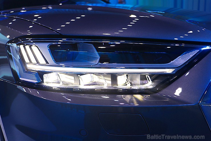 Latvijā 18.10.2017 tiek prezentēts jaunais luksus klases automobilis īpašai ceļošanai - Audi A8 209174