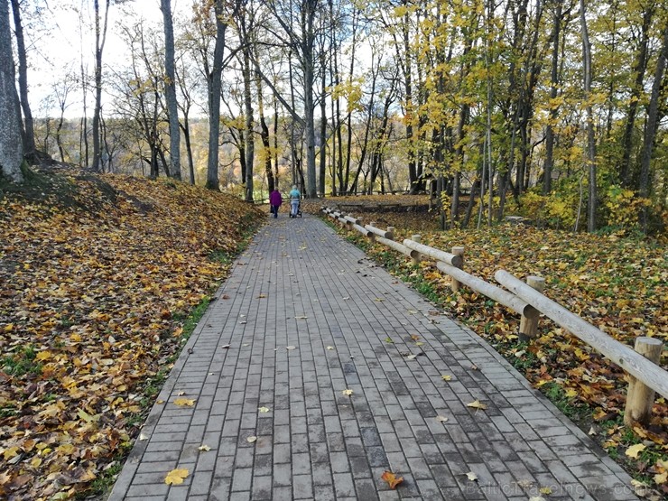 Travelnews.lv dodas ķert Siguldas krītošās lapas 209201