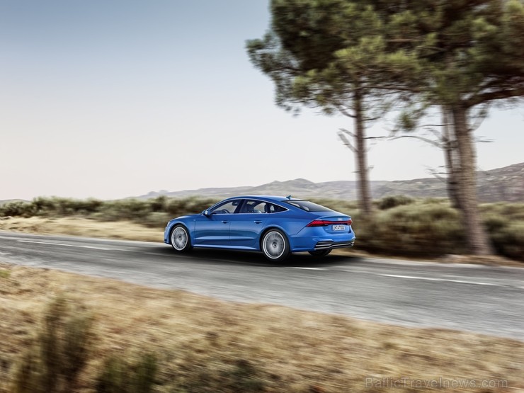 Iepazīsti jauno «Audi» A7 Sportback 209272