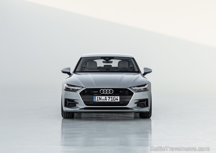 Iepazīsti jauno «Audi» A7 Sportback 209273