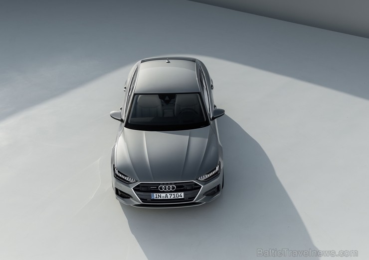 Iepazīsti jauno «Audi» A7 Sportback 209276