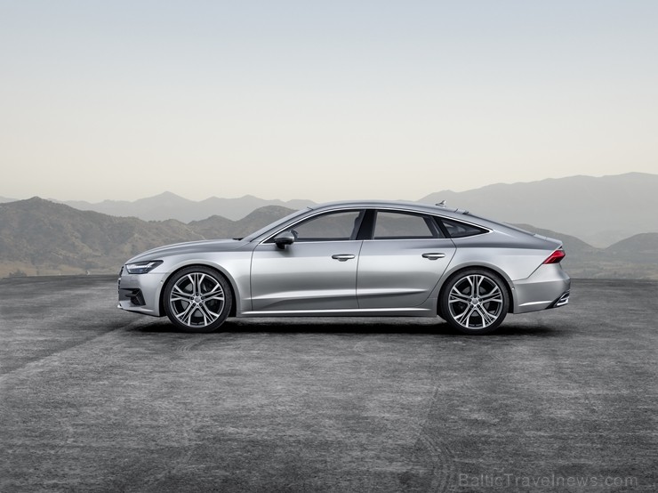 Iepazīsti jauno «Audi» A7 Sportback 209277