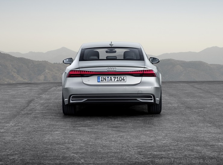 Iepazīsti jauno «Audi» A7 Sportback 209278
