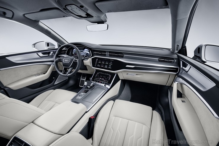Iepazīsti jauno «Audi» A7 Sportback 209280