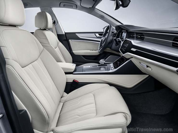Iepazīsti jauno «Audi» A7 Sportback 209281