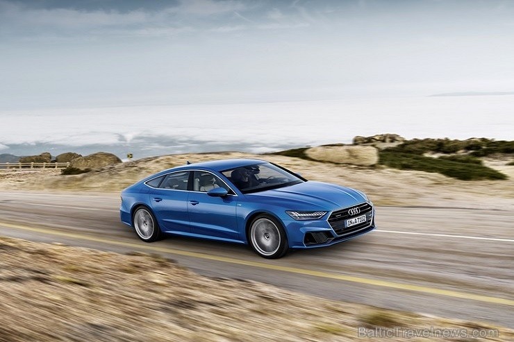 Iepazīsti jauno «Audi» A7 Sportback 209455