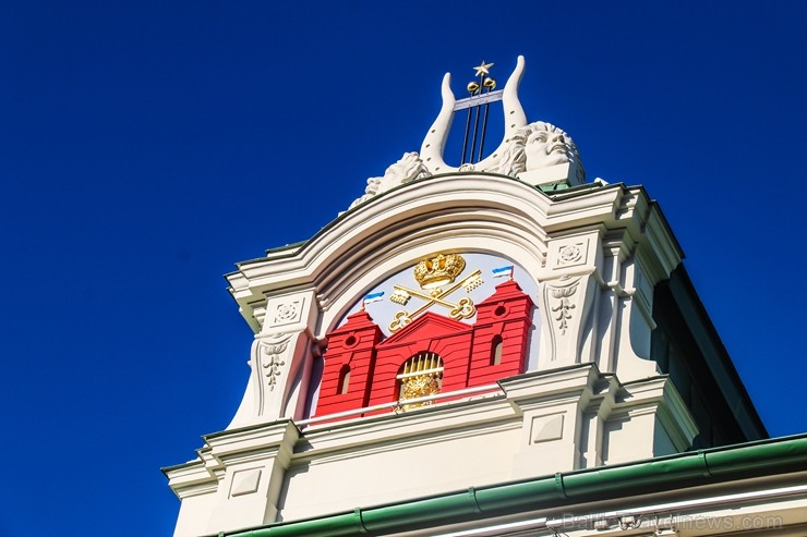 Skatītājiem savas durvis ver Latvijas Nacionālā teātra ēkas jaunā piebūve. 209299
