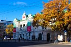 Skatītājiem savas durvis ver Latvijas Nacionālā teātra ēkas jaunā piebūve.