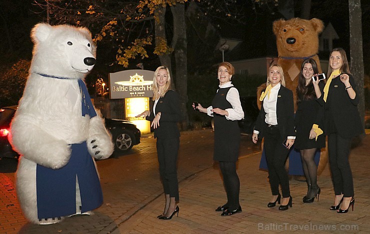 Jūrmalas 5 zvaigžņu viesnīca «Baltic Beach Hotel» 20.10.2017 rīko Nakts izpārdošanu 209393
