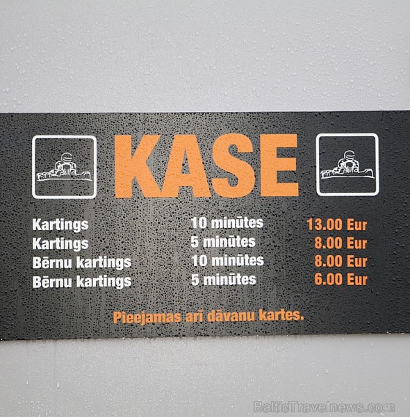 Travelnews.lv jauniešu komanda joņo ar kartingu halles «Ātruma cilts» kartingiem 209467