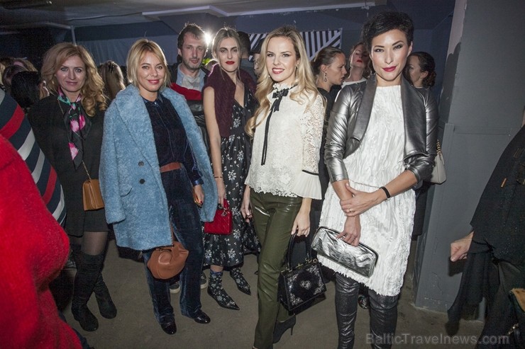 Rīgā sākusies «Riga Fashion Week 2017» 209556