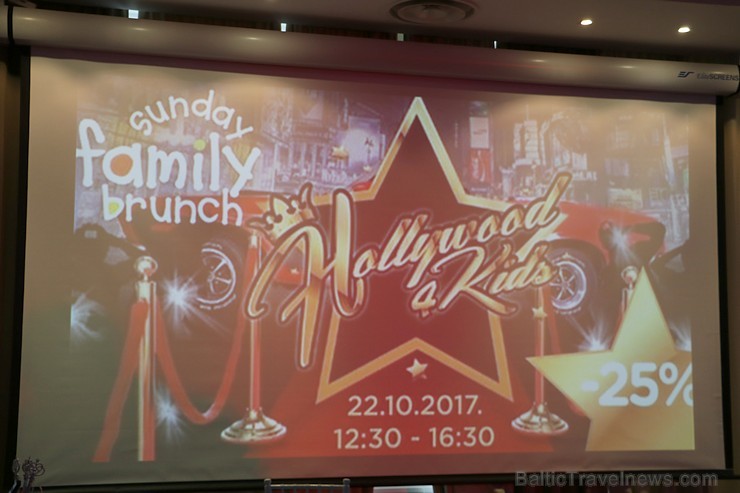 Jūrmalas 5 zvaigžņu viesnīca «Baltic Beach Hotel» organizē bagātīgas vēlās brokastis ģimenēm ar bērniem Jūrmalas 5 zvaigžņu viesnīca «Baltic Beach Hotel» organizē bagātīgas vēlās brokastis ģimenēm ar bērniem 209782