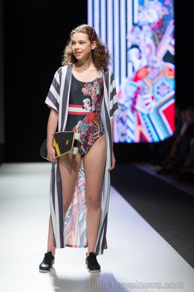 Rīgā pilnā sparā norisinājas «Riga Fashion Week 2017» 209830