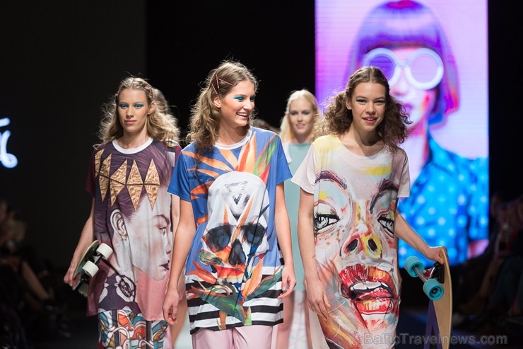 Rīgā pilnā sparā norisinājas «Riga Fashion Week 2017» 209832