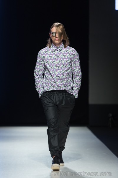Rīgā pilnā sparā norisinājas «Riga Fashion Week 2017» 209836