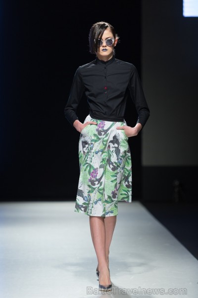 Rīgā pilnā sparā norisinājas «Riga Fashion Week 2017» 209845