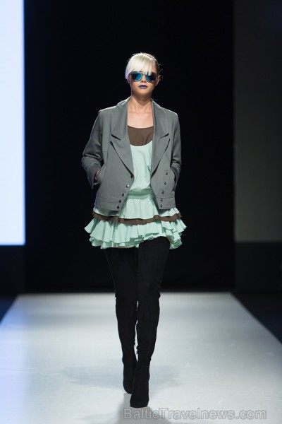 Rīgā pilnā sparā norisinājas «Riga Fashion Week 2017» 209849