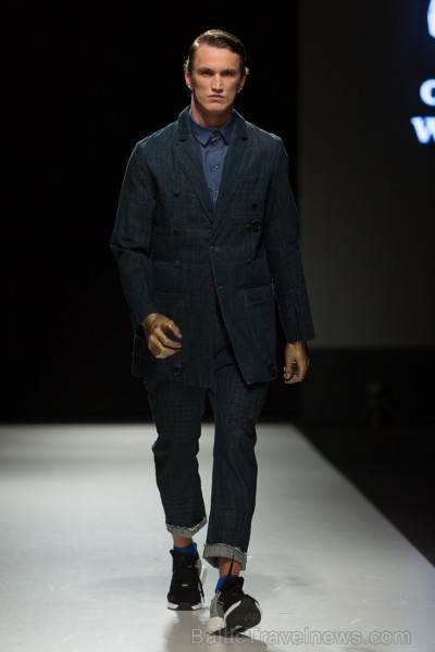 Rīgā pilnā sparā norisinājas «Riga Fashion Week 2017» 209866