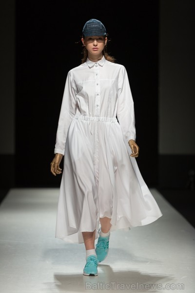 Rīgā pilnā sparā norisinājas «Riga Fashion Week 2017» 209871