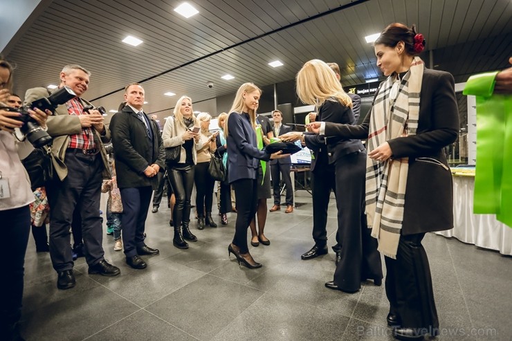 airBaltic svinīgi uzsācis lidojumus no Rīgas uz Abu Dabī 209993