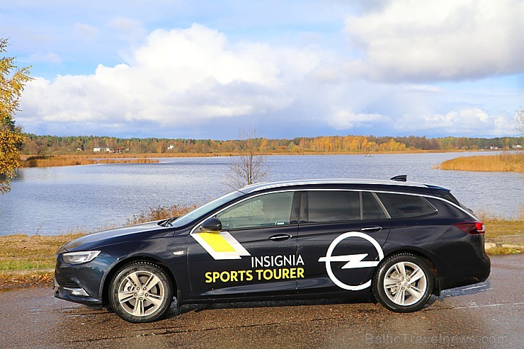 Travelnews.lv apceļo rudenīgo Latviju ar jauno, ekonomisko un ietilpīgo Opel Insignia Sport Tourer Travelnews.lv apceļo rudenīgo Latviju ar jauno, ekonomisko un ietilpīgo Opel Insignia Sport Tourer 209998