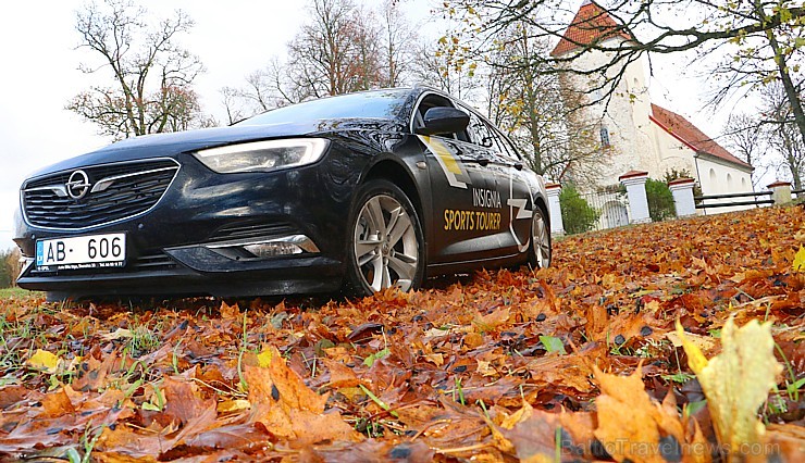 Travelnews.lv apceļo rudenīgo Latviju ar jauno, ekonomisko un ietilpīgo Opel Insignia Sport Tourer Travelnews.lv apceļo rudenīgo Latviju ar jauno, ekonomisko un ietilpīgo Opel Insignia Sport Tourer 210038