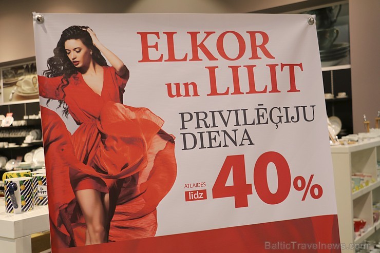 Baltija lielākais lielveikals «Elkor Plaza» rīko privigēģiju dienu 210415
