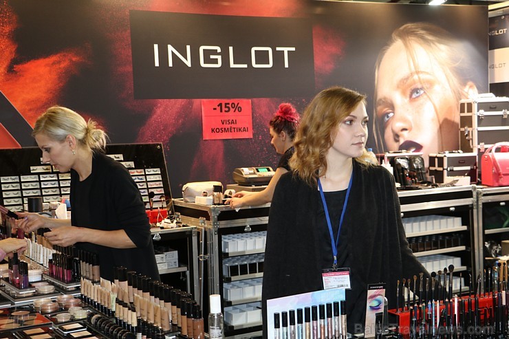 Skaistumkopšanas izstāde «Baltic Beauty 2017» pulcē lielu skaitu apmeklētāju 210541
