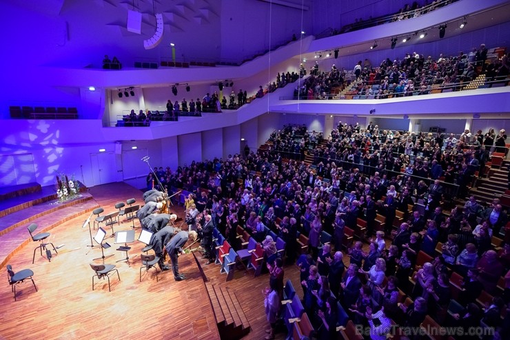 Divu gadu jubileju svin jaunākā no Latvijas reģionālajām koncertzālēm - Liepājas «Lielais Dzintars» Divu gadu jubileju svin jaunākā no Latvijas reģionālajām koncertzālēm - Liepājas «Lielais Dzintars» 210647