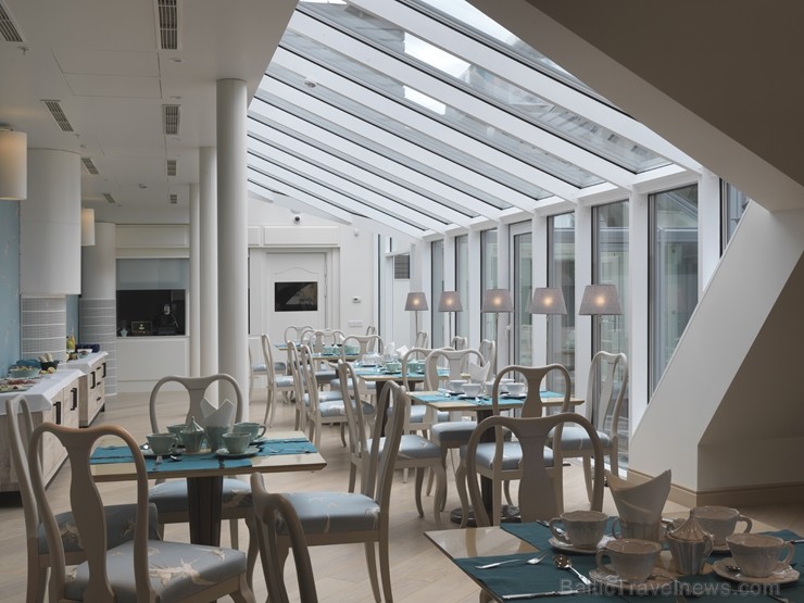 Vecrīgā durvis vērusi jauna franču stila viesnīca - «Hotel Le Chevalier» 210795
