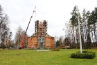 Ikšķiles Svētā Meinarda Romas katoļu draudzes dievnams svin spāru svētkus
