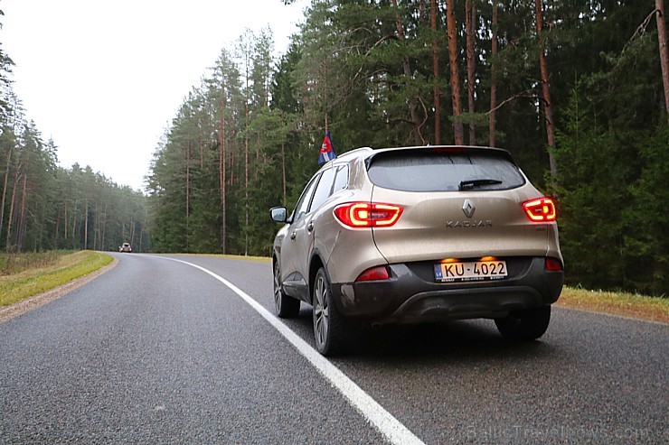 Travelnews.lv dodas uz Lūznavas muižu Latgalē ar jauno krosoveru Renault Kadjar dCi 130 4x4 210939