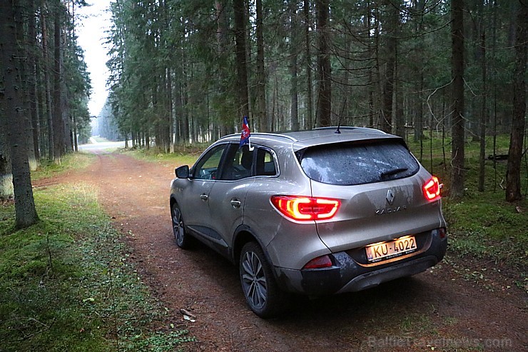 Travelnews.lv dodas uz Lūznavas muižu Latgalē ar jauno krosoveru Renault Kadjar dCi 130 4x4 210942