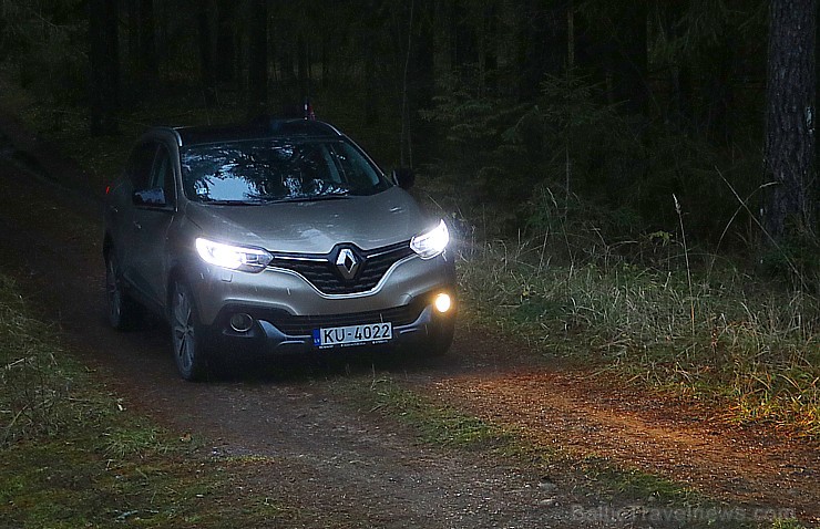 Travelnews.lv dodas uz Lūznavas muižu Latgalē ar jauno krosoveru Renault Kadjar dCi 130 4x4 210947