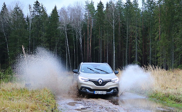 Travelnews.lv dodas uz Lūznavas muižu Latgalē ar jauno krosoveru Renault Kadjar dCi 130 4x4 210953